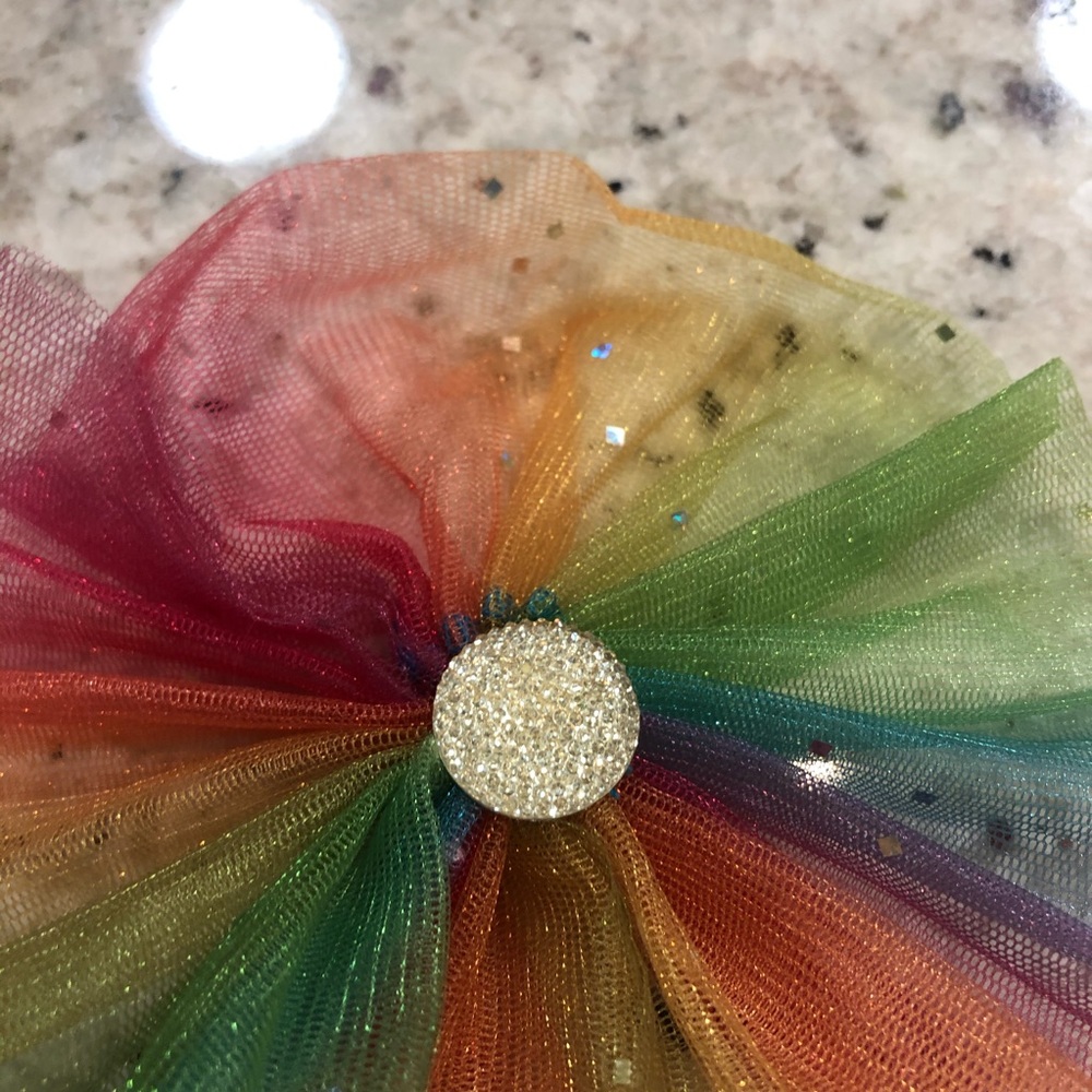 Hair clip colorful